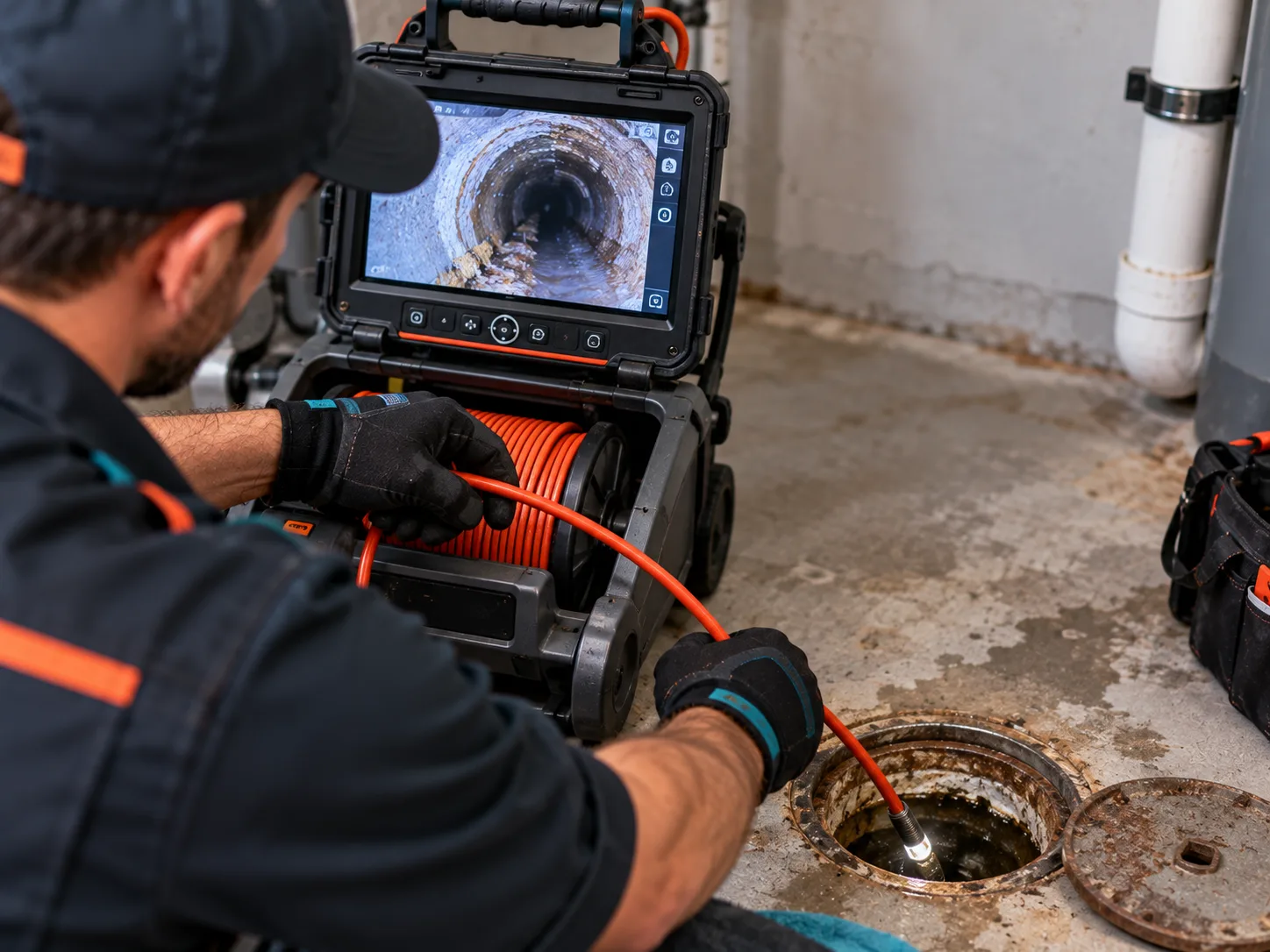 Clogged Drain Service company in Newport, VA