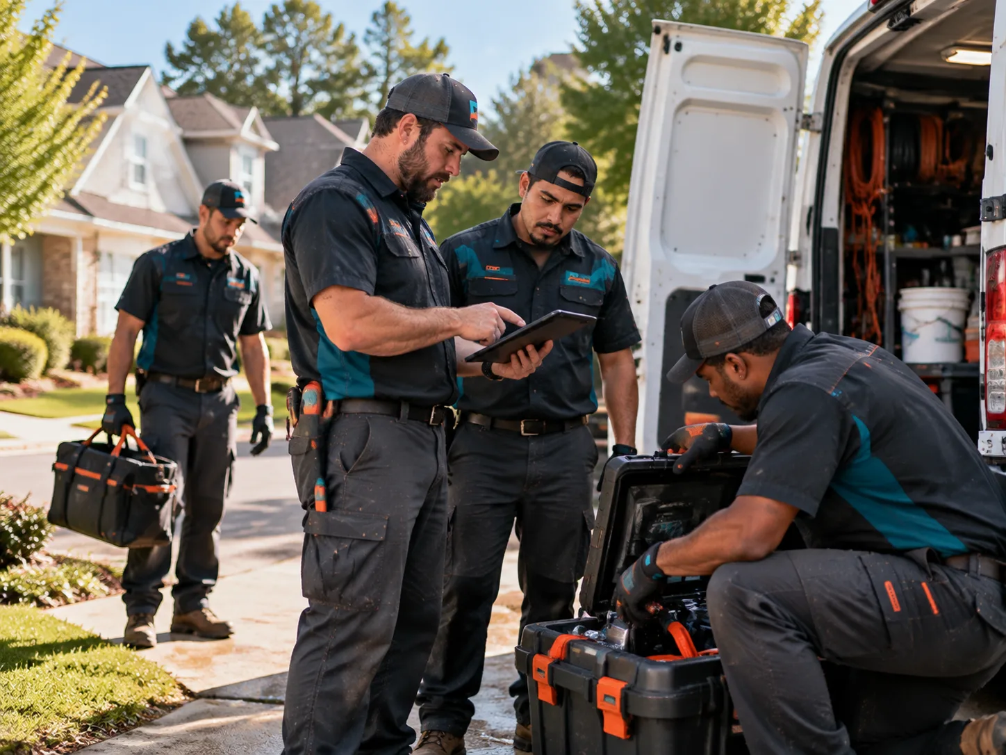 Clogged Drain Service in Newport, VA near me